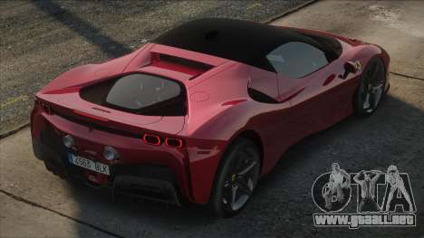 2020 Ferrari SF90 Stradale V1.1 para GTA San Andreas