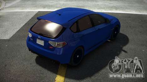 Subaru Impreza Noqsul para GTA 4