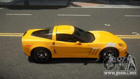 Chevrolet Corvette VRH para GTA 4