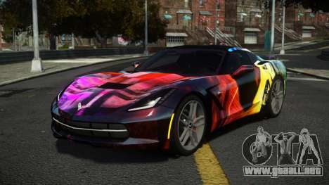 Chevrolet Corvette Zarolay S4 para GTA 4