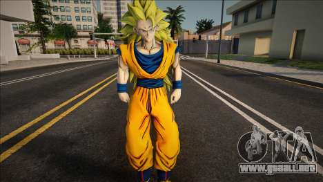 Goku Sparking SSJ 3 para GTA San Andreas