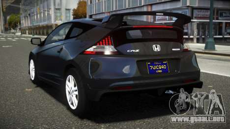 Honda CRZ Jushimo para GTA 4