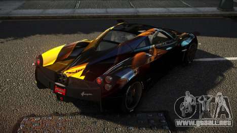 Pagani Huayra Lafory S8 para GTA 4