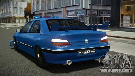 Peugeot 406 HNV para GTA 4