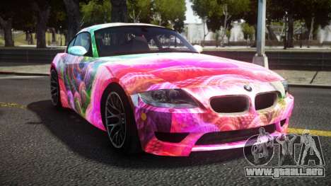 BMW Z4 Fojalu S4 para GTA 4