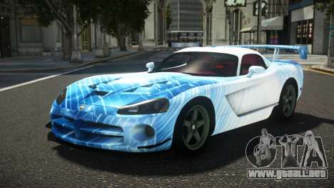 Dodge Viper Mukaso S5 para GTA 4