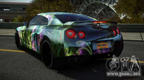 Nissan GT-R Naemi S2 para GTA 4