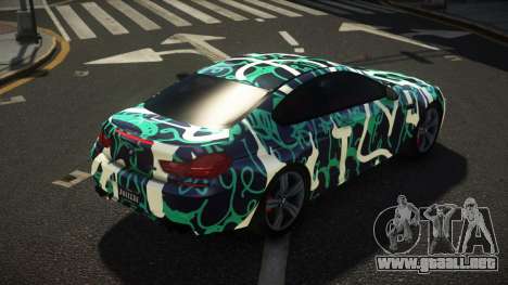 BMW M6 F13 Golsady S1 para GTA 4