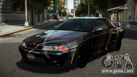 Nissan Skyline R32 Faskbo S5 para GTA 4