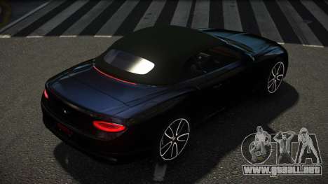 Bentley Continental Vulos para GTA 4