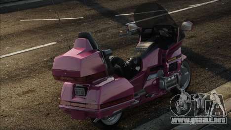 Honda Goldwing GL1500 1992 Pink para GTA San Andreas