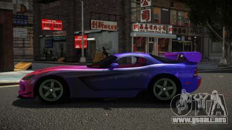 Dodge Viper Mukaso S4 para GTA 4