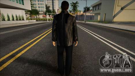 Un nuevo gángster con traje de negocios para GTA San Andreas