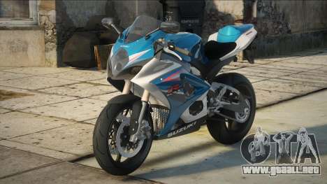 2007 Suzuki GSX-R1000 para GTA San Andreas