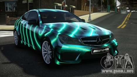 Mercedes-Benz C63 AMG Geruto S5 para GTA 4