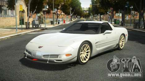 Chevrolet Corvette C5 Vodaro para GTA 4