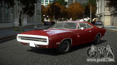 Dodge Charger Bured para GTA 4