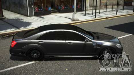 Mercedes-Benz W221 Ecymi para GTA 4