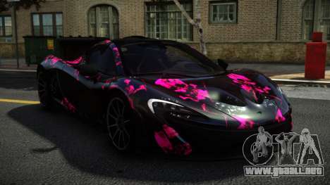 McLaren P1 Xemoshi S2 para GTA 4