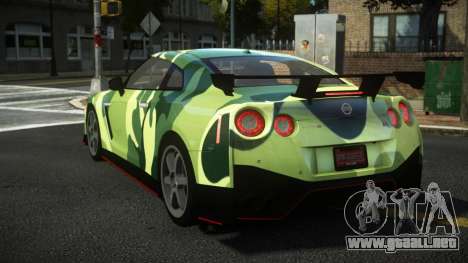 Nissan GT-R Vujarey S7 para GTA 4