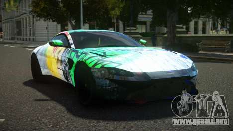 Aston Martin Vantage Kiruna S14 para GTA 4