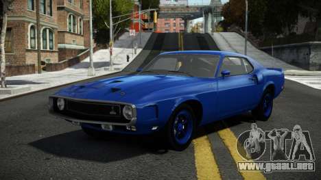 Shelby GT500 Vilaj para GTA 4