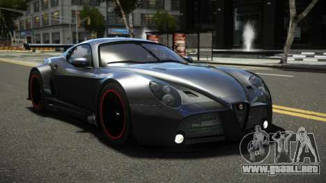 Alfa Romeo 8C Gaquna para GTA 4