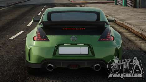 Nissan 370z Coupe para GTA San Andreas