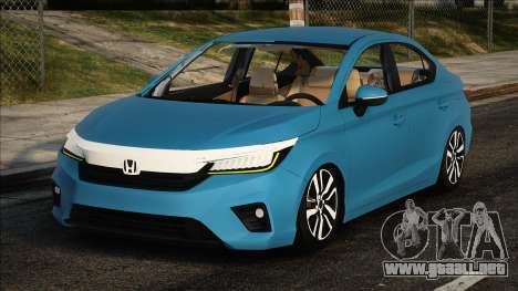 HONDA CITY 2021 para GTA San Andreas