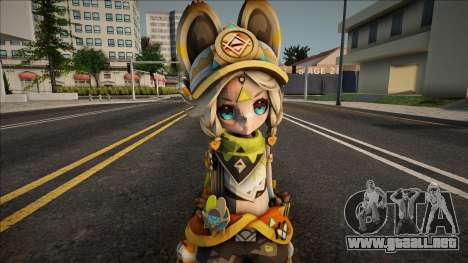 Kachina [Genshin Impact] para GTA San Andreas