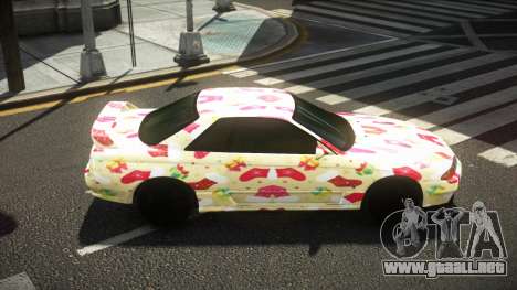 Nissan Skyline R32 Faskbo S12 para GTA 4