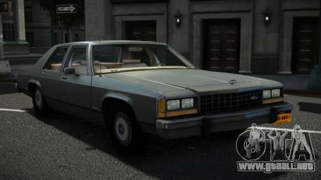 Ford LTD Crown Victoria FV para GTA 4