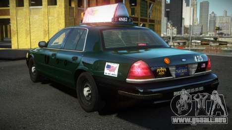 Ford Crown Victoria Fehum Taxi para GTA 4