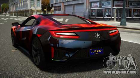 Acura NSX Niyoh S14 para GTA 4