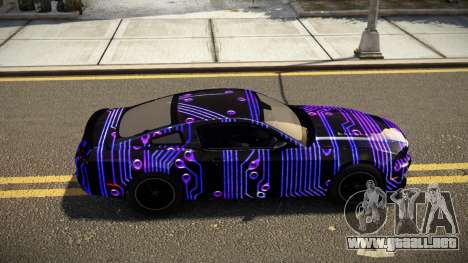 Ford Mustang Retullo S8 para GTA 4