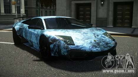 Lamborghini Murcielago Ipolaz S8 para GTA 4