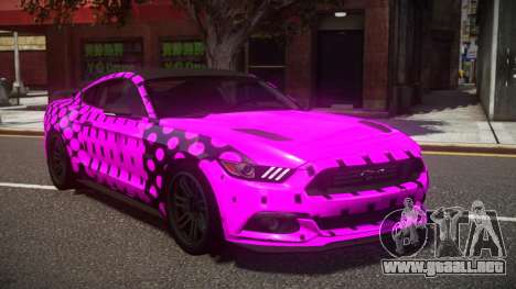 Ford Mustang Espetro S3 para GTA 4