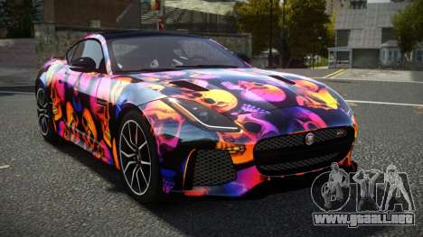 Jaguar F-Type Mockisho S13 para GTA 4