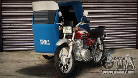 Honda TMX CG125 Tricycle para GTA San Andreas