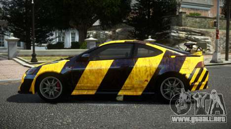 Honda Integra Mukashi S4 para GTA 4