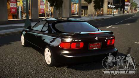 Toyota Celica Brashid para GTA 4