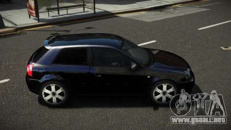 Audi S3 Nestamno para GTA 4