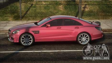 Mercedes-Benz CLS63 AMG Red para GTA San Andreas