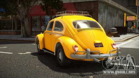 Volkswagen Beetle Rolay para GTA 4