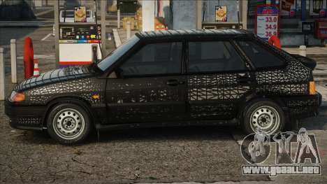 VAZ 2114 (hatchback de 5 puertas) para GTA San Andreas