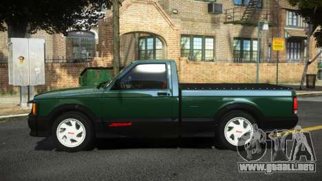 GMC Syclone Qurius para GTA 4