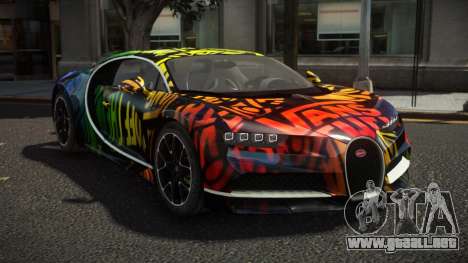 Bugatti Chiron Faruh S3 para GTA 4