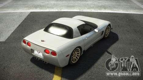 Chevrolet Corvette C5 Vodaro para GTA 4