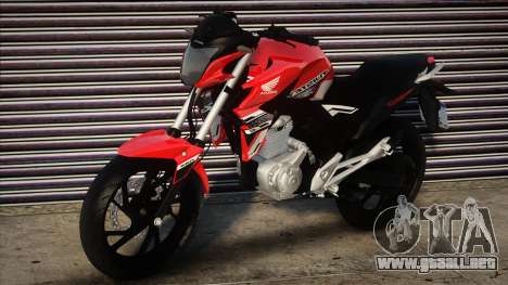 Honda Twister 250 2022 v2 para GTA San Andreas