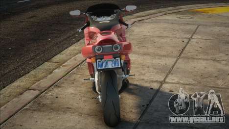 1992 Honda NR-750 LQ TEXT para GTA San Andreas